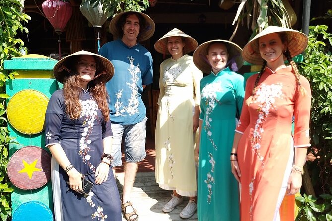 Hoi An Full Lantern Making Class , Basket Boat , Crab Fishing And Food - Timing, transport, and group size