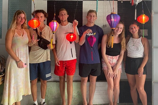 Hoi An Full Lantern Making Class , Basket Boat , Crab Fishing And Food - Who should book this experience