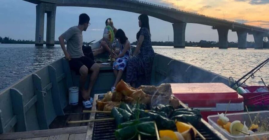 Hoi An: Sunset BBQ Fishing tour with Locals by Boat Cruise - From Hoi An Mercy Homestay to the Cua Dai estuary