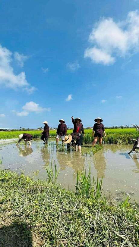 Hoi An Wet Rice Farming Tour-Basket Boat Tour Fishing-Lunch - A short rural outing from Hoi An