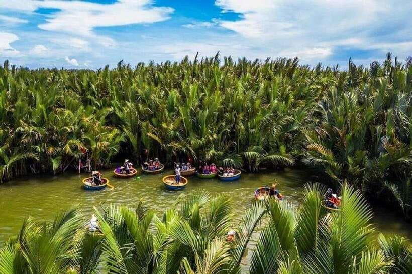 Hoi An Wet Rice Farming Tour-Basket Boat Tour Fishing-Lunch - Who will enjoy this most