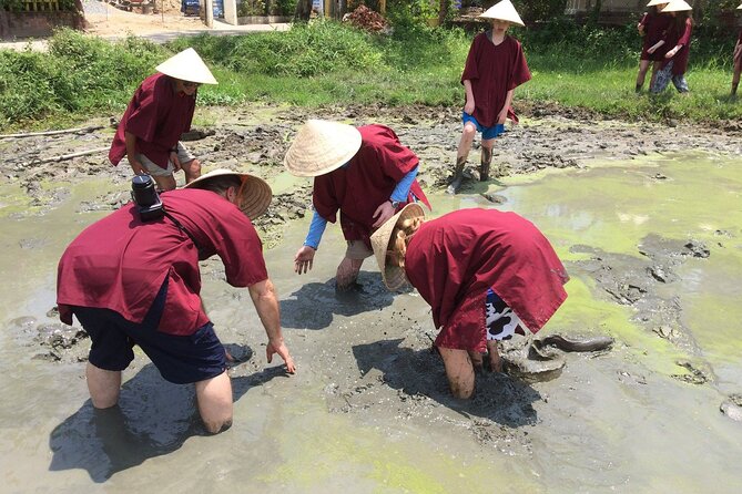 Hoi An Wet Rice Farming Tour Private Round Boat Fishing & Lunch - Leaving Hoi An for Cam Thanh’s rice fields