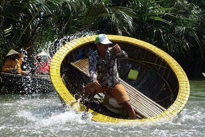 Hoi An Wet Rice Farming Tour Private Round Boat Fishing & Lunch - Buffalo riding, with realistic expectations