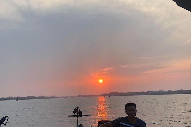HoiAn Hideout Fishing BBQ Sunset Sampan Coconut Boat Trip - Key details before you book