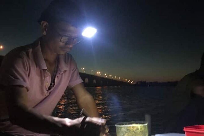 HoiAn Hideout Fishing BBQ Sunset Sampan Coconut Boat Trip - Who will enjoy this outing most