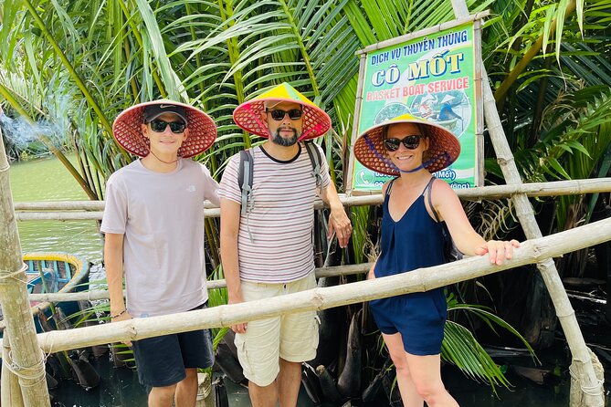 HoiAn:Making Lantern & Cooking Class-BasketBoat Ride,Crab fishing - Kim Bồng Carpentry village and rural scenes