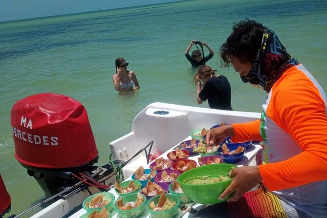 Holbox - Fishing & Snorkeling in Cabo Catoche with drinks & snack - Cabo Catoche: four hours of fishing, snorkeling, and lunch