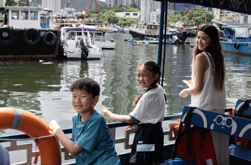 Hong Kong's Unforgettable Fishing and Cultural Immersion - Boat noodles from a floating kitchen