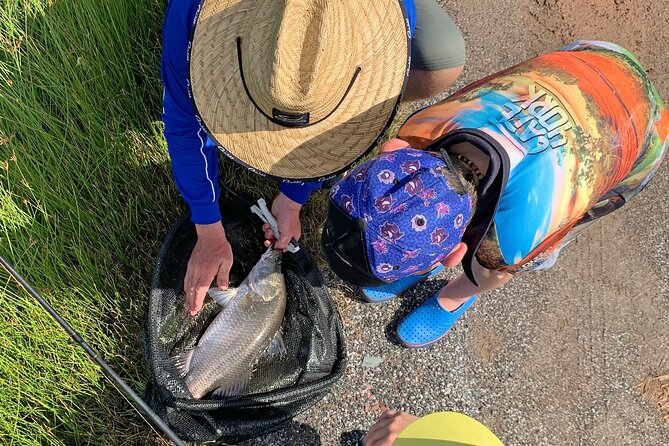 Hook-A-Barra Fishing and Farm Activity - Key points at a glance