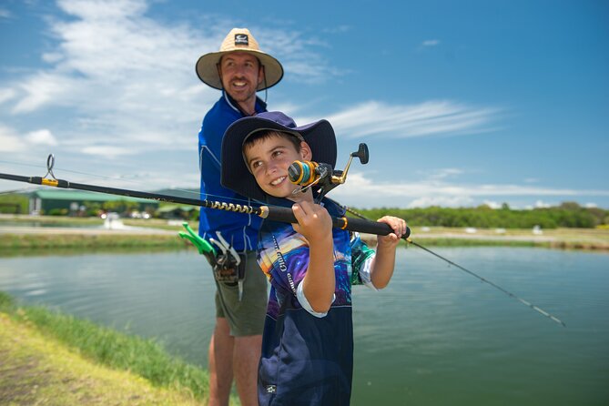 Hook-A-Barra Fishing and Farm Activity - What $78.90 buys you