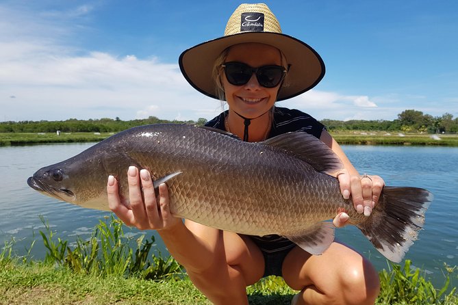 Hook A Barra Fishing Experience - A short fishing session with a proper local focus