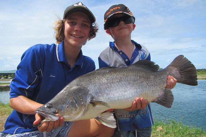 Hook A Barra Fishing Experience - Why the one-hour length can work in your plans