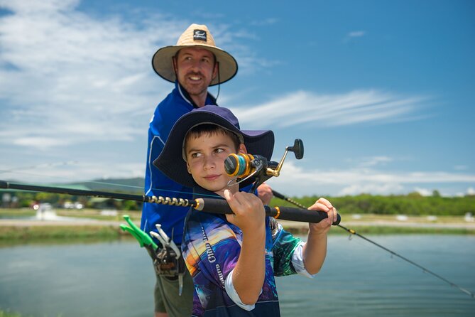 Hook A Barra Fishing Experience - Catch and release, with an optional taste afterward