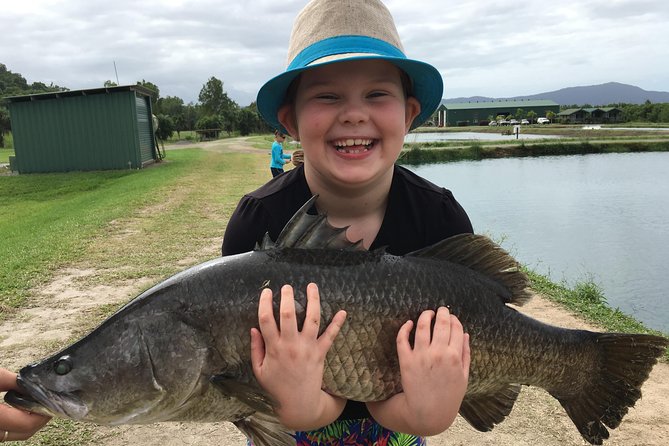 Hook A Barra Fishing Experience - What the guide support adds