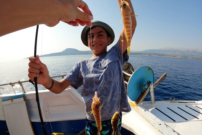 Hook Your Adventure Now with Chania Rod Fishing Experience - Is $102.41 a fair price?
