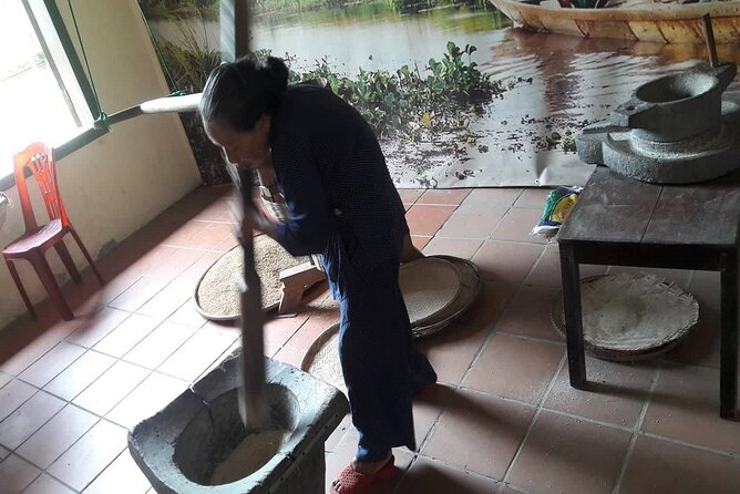 Hue Bike Tour with Optional Fishing Activities in Local Village - Starting from a central Hue hotel