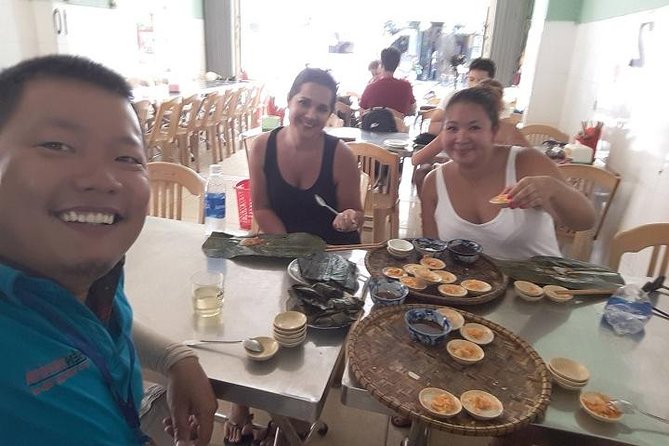 Hue Bike Tour with Optional Fishing Activities in Local Village - Thanh Toan Bridge: the first real reward