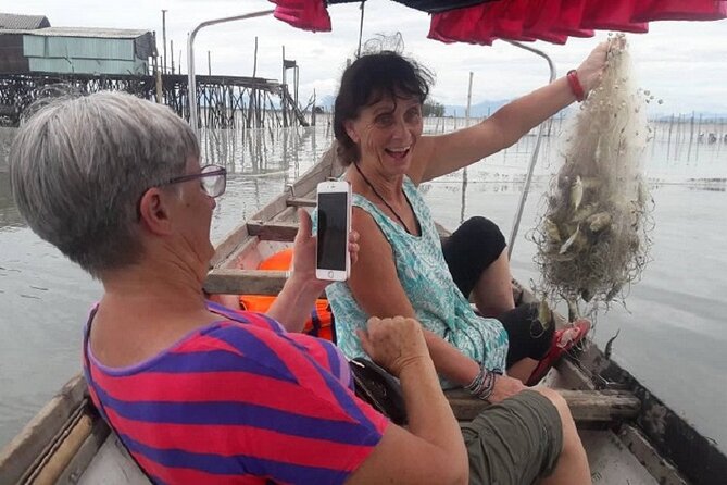 Hue Countryside Tour with Fishing Activities by Net and Trap - Key points at a glance