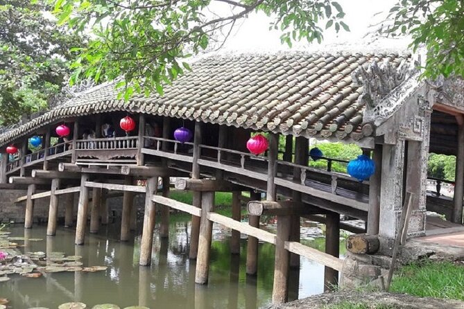 Hue Countryside Tour with Fishing Activities by Net and Trap - Lunch with Hue specialties at Hanh Restaurant
