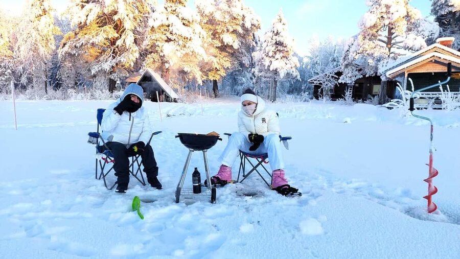 Ice Fishing Adventure in Levi with Salmon Soup - Practical details for a smoother day