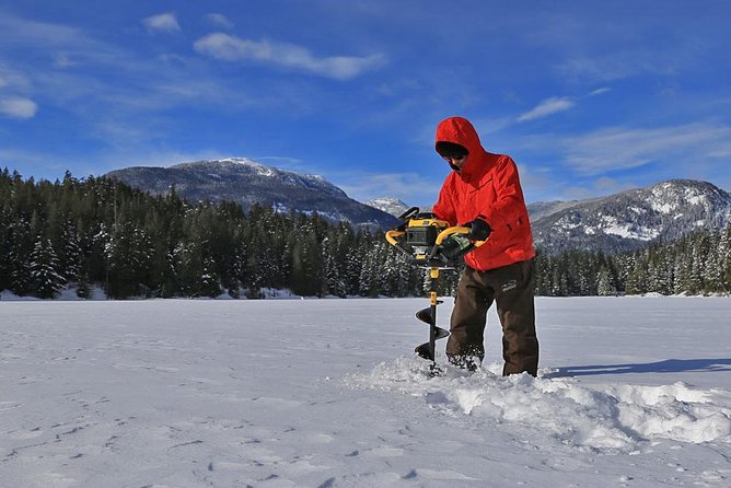 Ice Fishing Adventure in Whistler - Key points at a glance