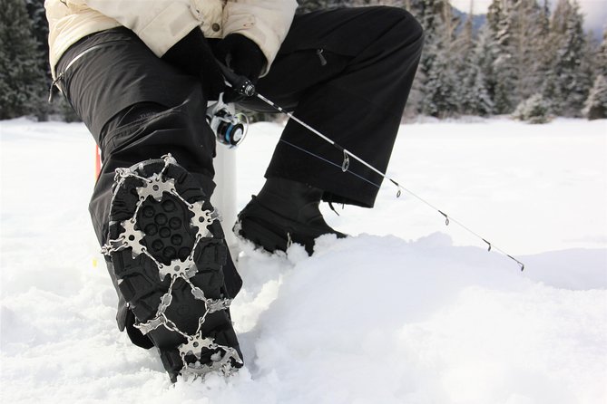 Ice Fishing Adventure in Whistler - Why the small group size changes the experience