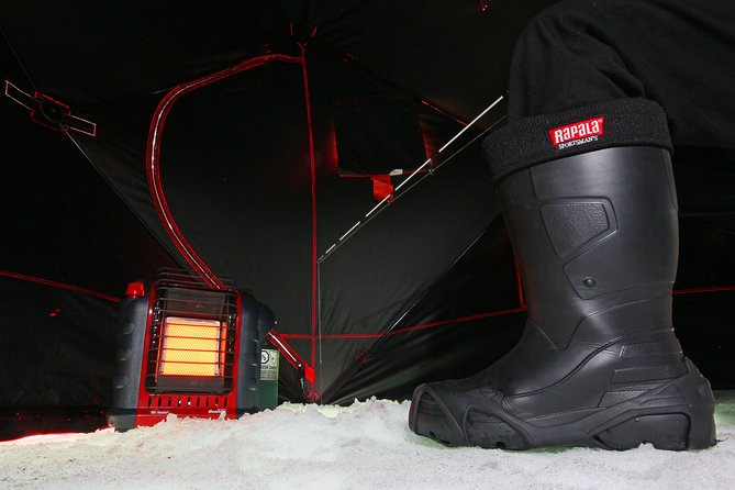 Ice Fishing Adventure in Whistler - The best break from skiing is not always another thrill ride
