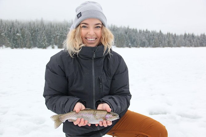 Ice Fishing Adventure in Whistler - The first safety lesson matters more than the first fish