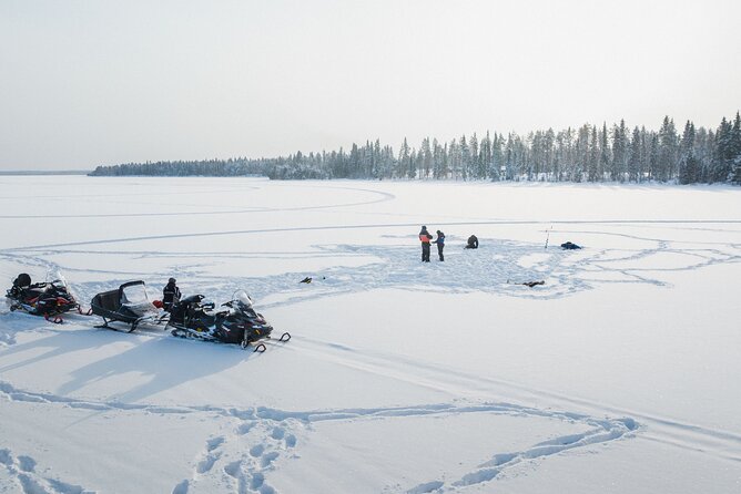 Ice Fishing and Snowmobile Safari Combo in Lapland - What this Rovaniemi winter tour is really like