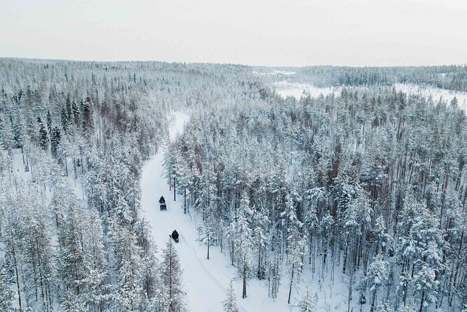 Ice Fishing and Snowmobile Safari Combo in Lapland - Is $194.44 good value?
