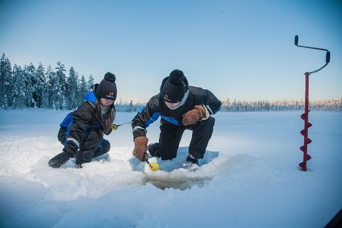 Ice Fishing -By car - How the 2.5-hour schedule works for your day