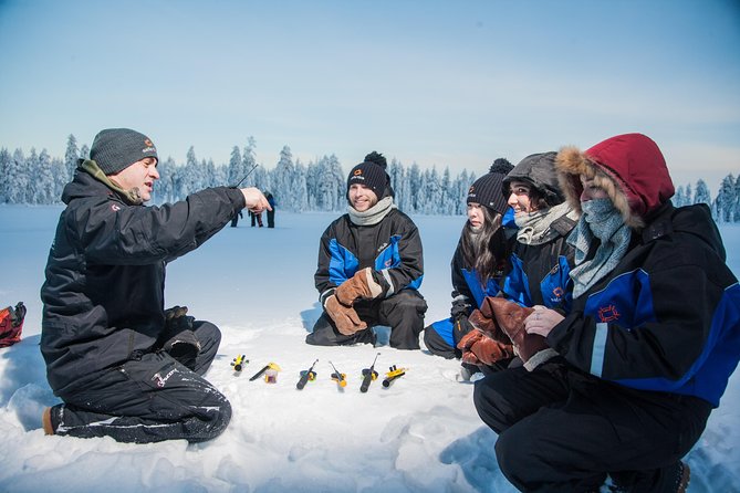 Ice Fishing -By car - Practical details that affect your choice