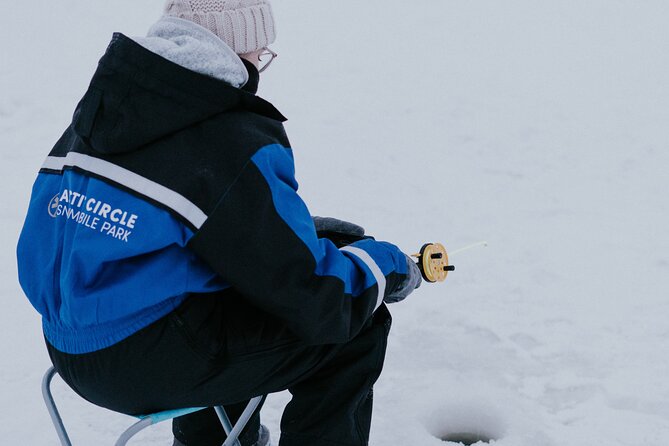 Ice Fishing by Snowmobile in Levi - Who will enjoy this three-hour adventure