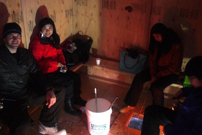 Ice Fishing Day Tour - Leaving Fairbanks at 11:30 am