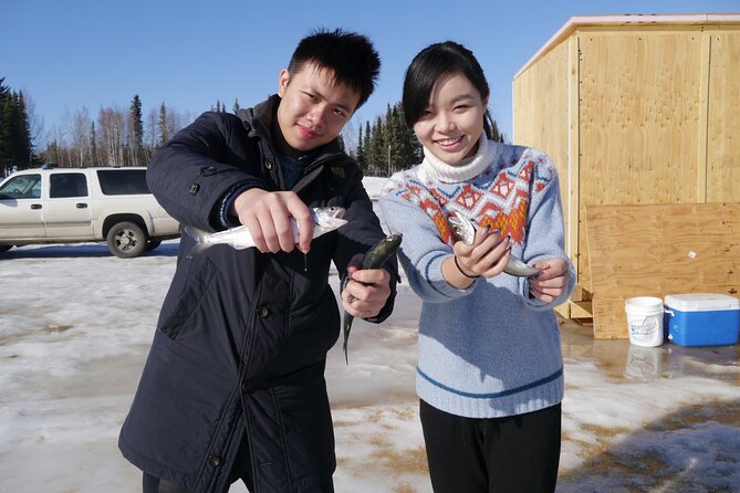 Ice Fishing Day Tour - Five hours on a frozen lake
