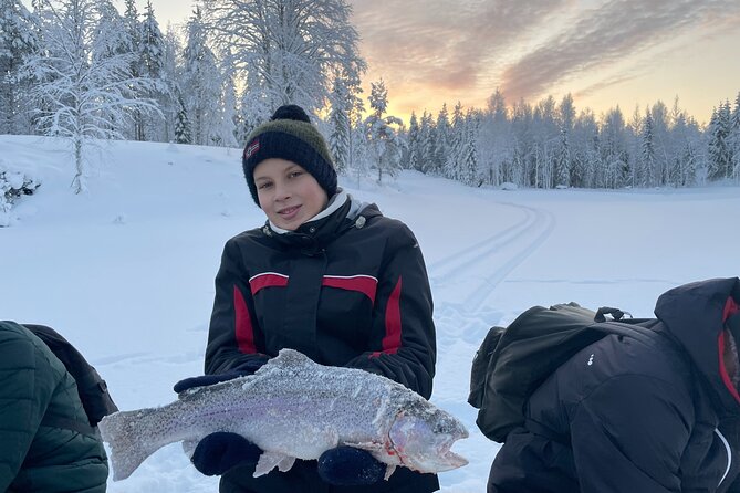 Ice fishing experience - Key points to know before booking