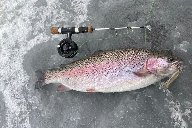 Ice fishing experience - Who will enjoy this day most