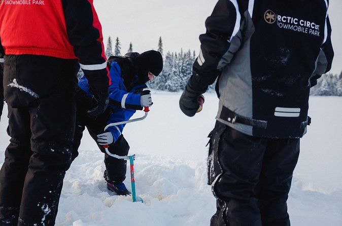 Ice Fishing Experience in Levi - Is $119.73 a fair price?