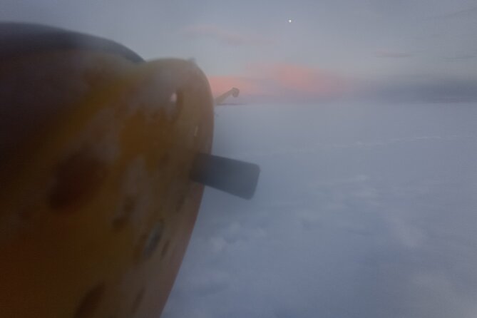 Ice fishing experience with Backpacker Helsinki Tour - David’s friendly approach makes beginners feel at ease