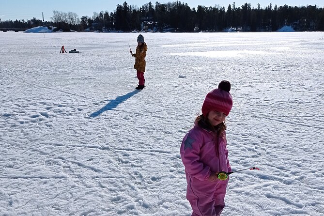 Ice fishing experience with Backpacker Helsinki Tour - What $131.25 means in practical terms