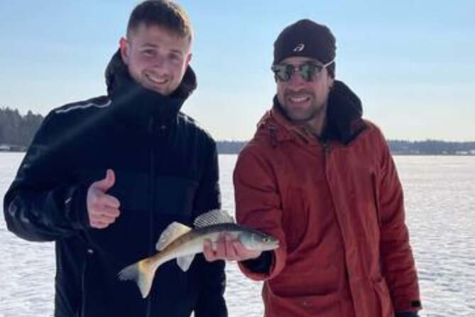 Ice fishing experience with Backpacker Helsinki Tour - Weather, cancellation, and timing details