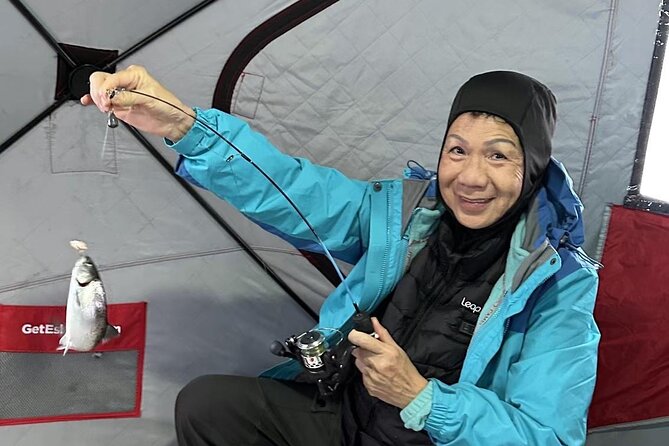 Ice Fishing in Fairbanks - The fishing itself: patient, simple, and beginner-friendly