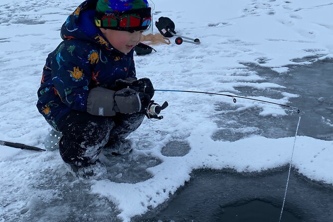 Ice Fishing in Fairbanks - Timing, weather, and a few practical cautions