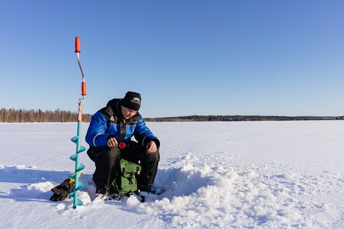 Ice Fishing Like a Finn, Apukka Adventures Rovaniemi - What the two-and-a-half-hour outing gives you