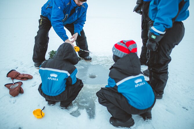 Ice Fishing Like a Finn, Apukka Adventures Rovaniemi - Is $109.61 a fair price?