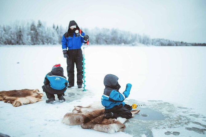 Ice Fishing Like a Finn, Apukka Adventures Rovaniemi - Who will enjoy this experience most?
