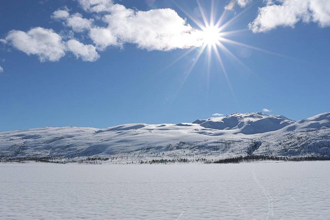 Ice Fishing On The Fjord - Fishing for Cod Through the Ice