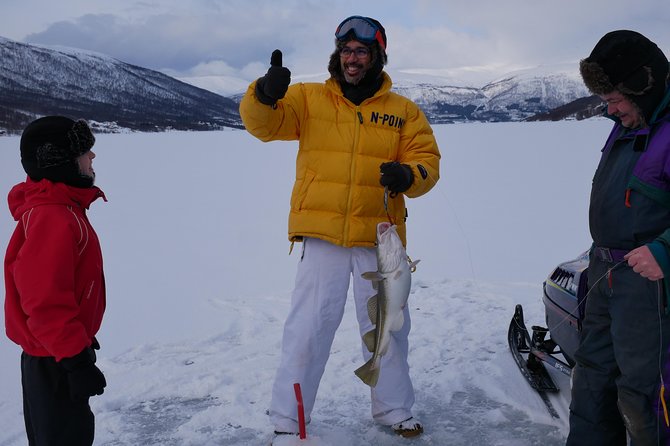Ice Fishing On The Fjord - The Lyngen Alps and Local Stories