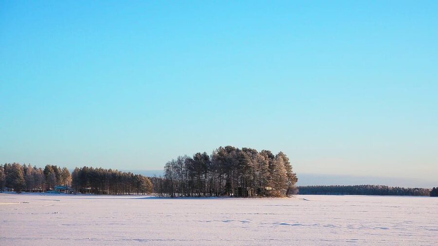 Ice fishing program in Lapland - How the $103 price measures up