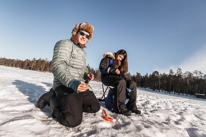 Ice Fishing Tour - A closer look at the guides